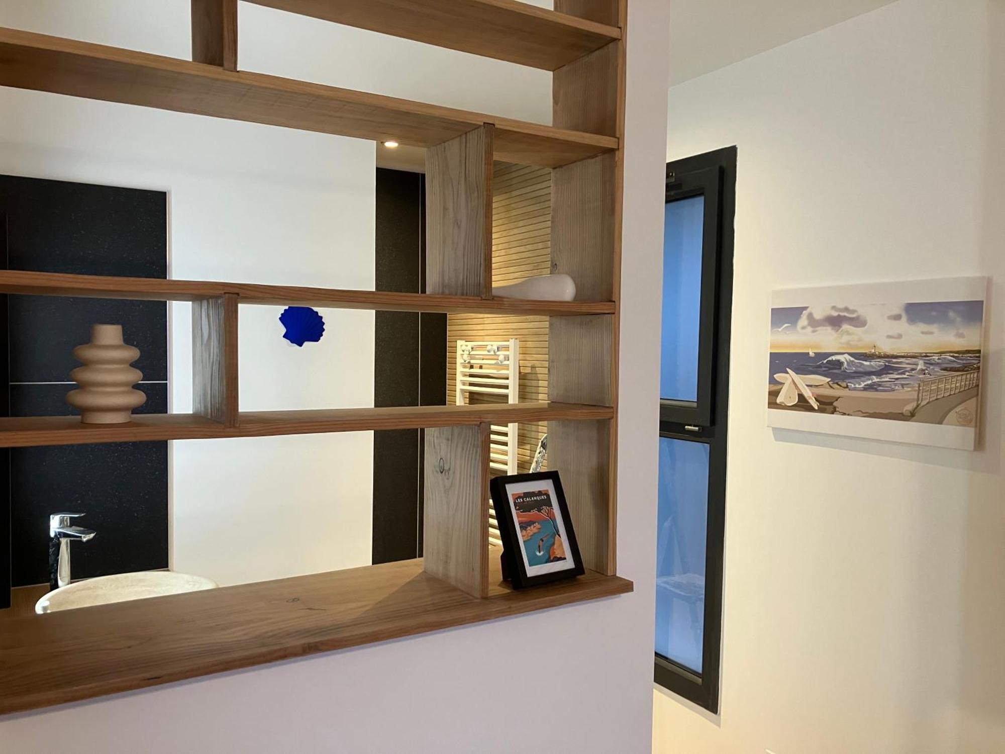 卡里勒鲁埃T2 Vue Sur Le Port Jacuzzi Terrasse Et Parking公寓 外观 照片