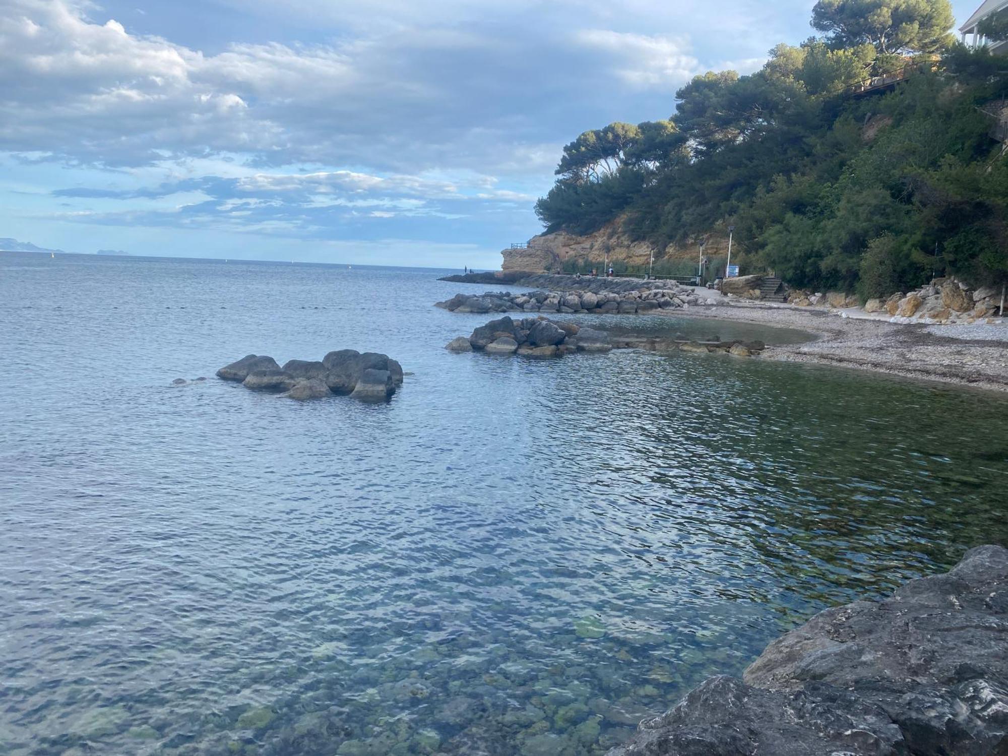 卡里勒鲁埃T2 Vue Sur Le Port Jacuzzi Terrasse Et Parking公寓 外观 照片