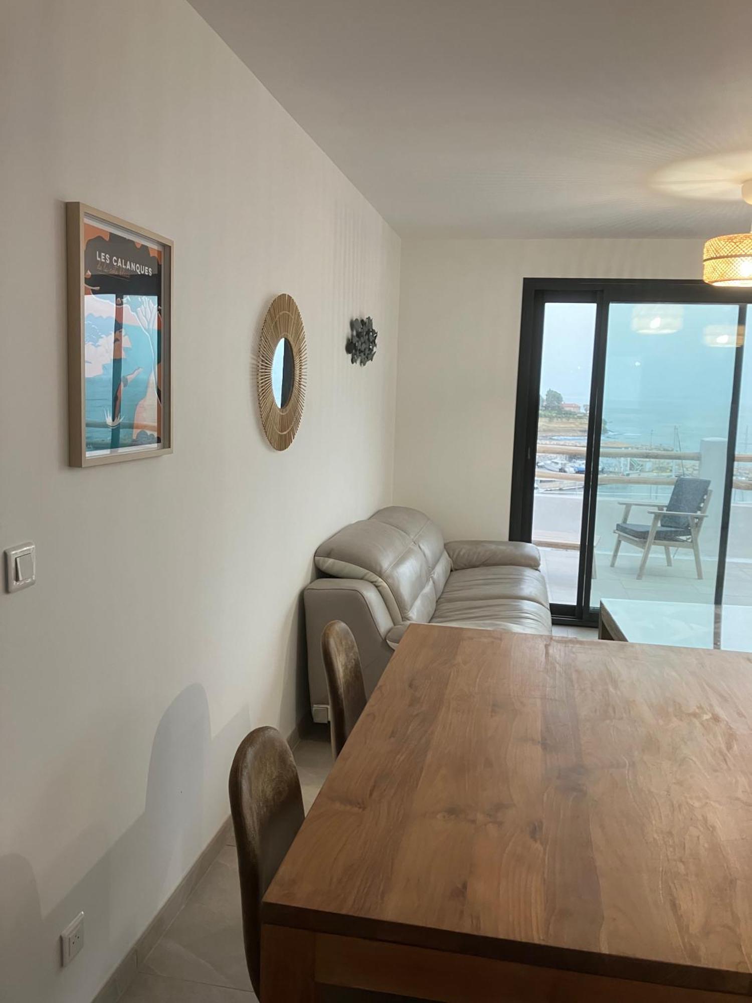 卡里勒鲁埃T2 Vue Sur Le Port Jacuzzi Terrasse Et Parking公寓 外观 照片