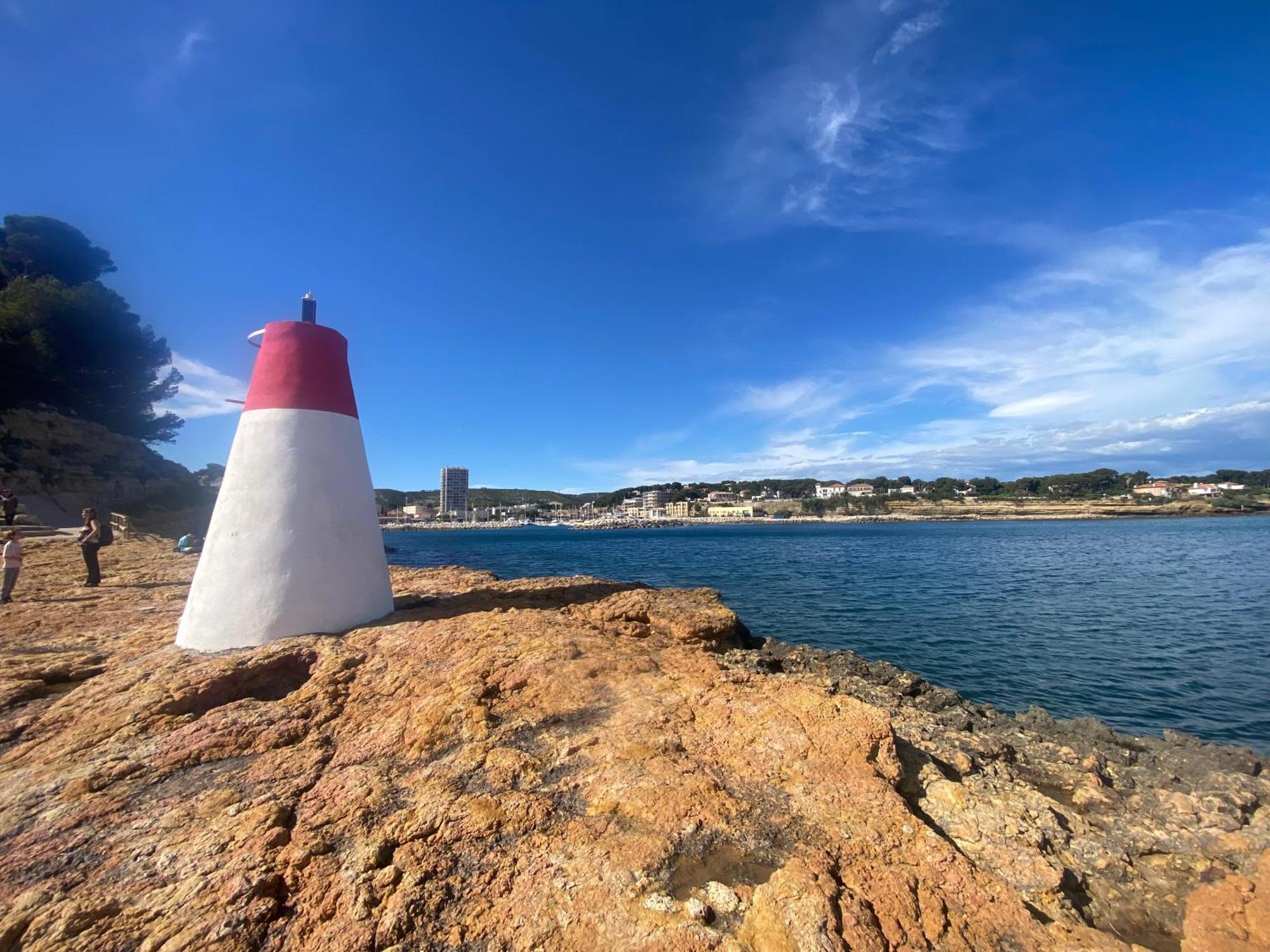 卡里勒鲁埃T2 Vue Sur Le Port Jacuzzi Terrasse Et Parking公寓 外观 照片