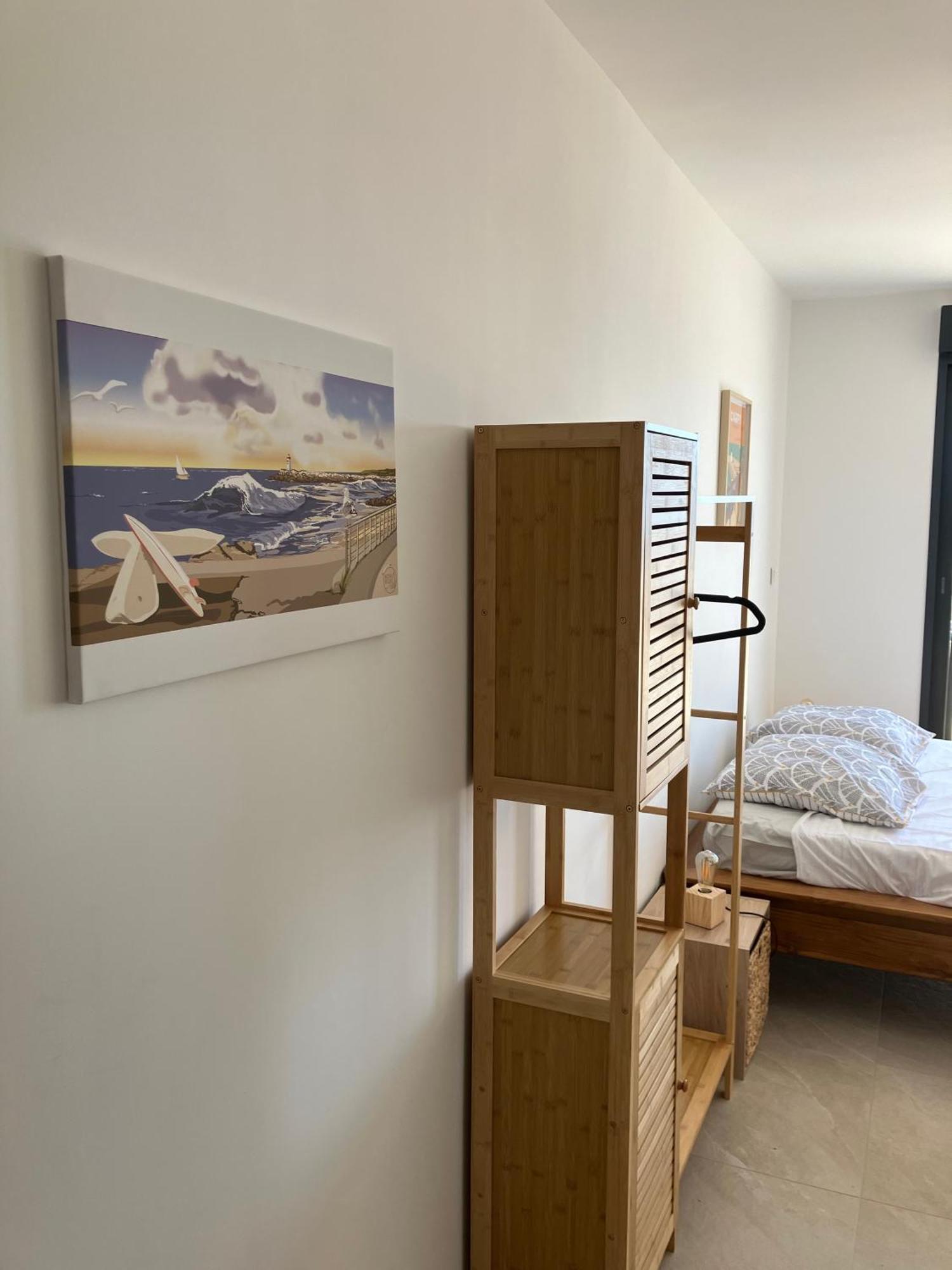卡里勒鲁埃T2 Vue Sur Le Port Jacuzzi Terrasse Et Parking公寓 外观 照片