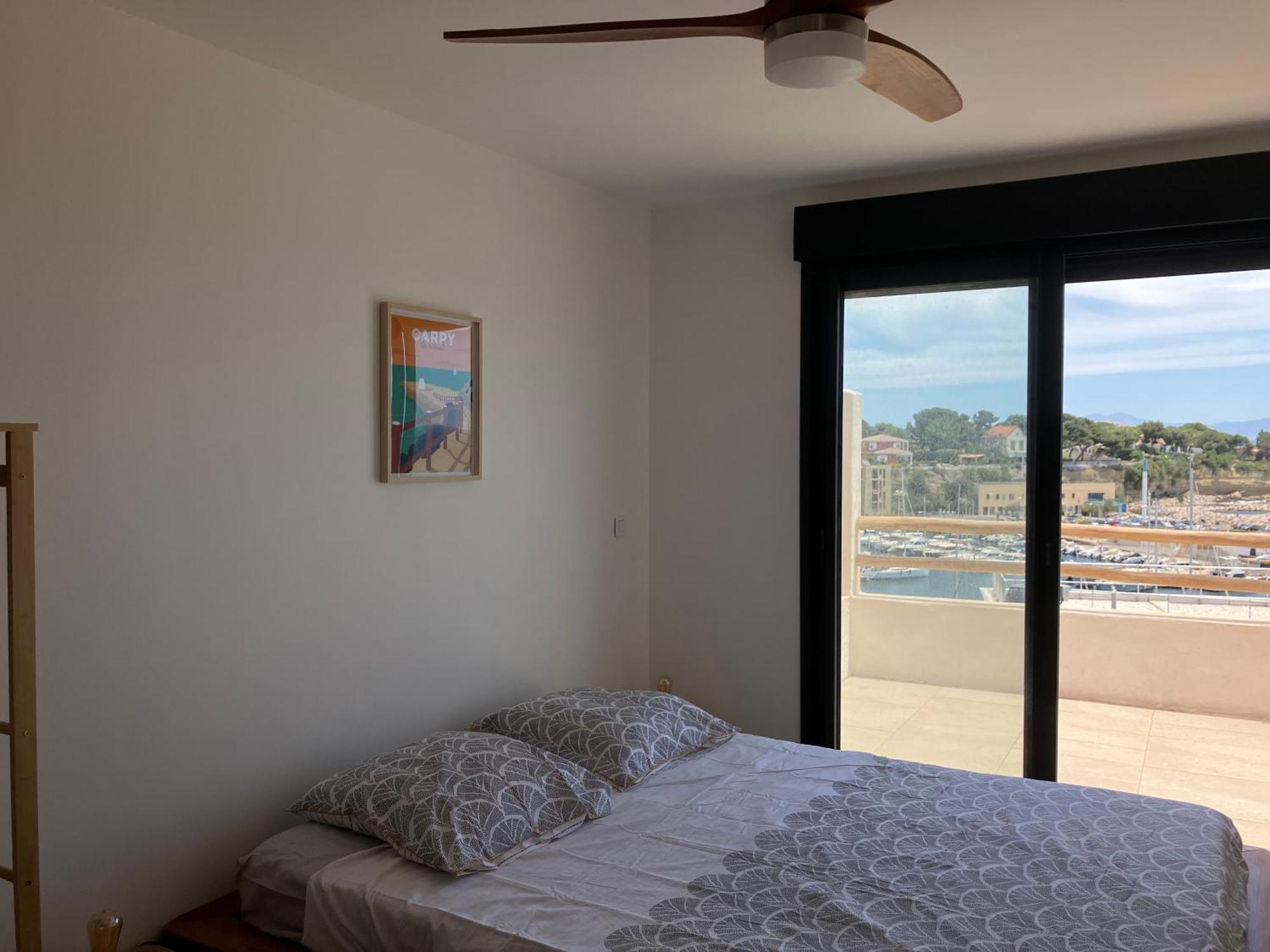 卡里勒鲁埃T2 Vue Sur Le Port Jacuzzi Terrasse Et Parking公寓 外观 照片