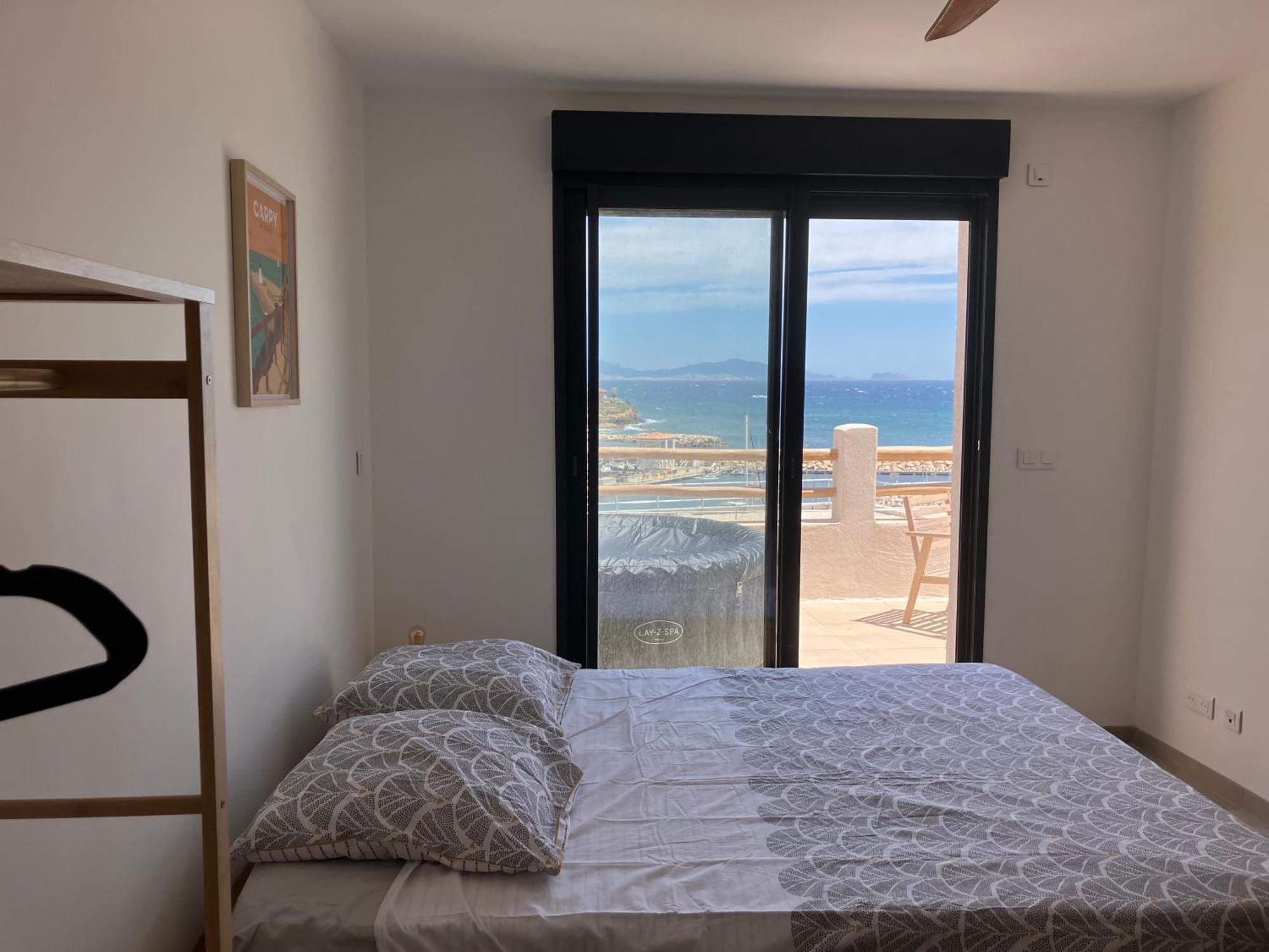 卡里勒鲁埃T2 Vue Sur Le Port Jacuzzi Terrasse Et Parking公寓 外观 照片