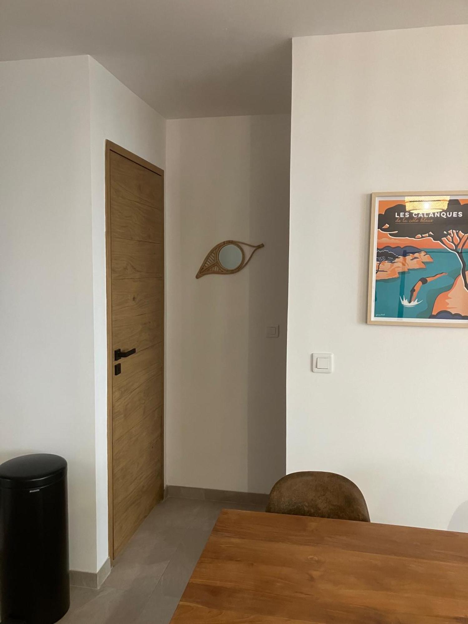 卡里勒鲁埃T2 Vue Sur Le Port Jacuzzi Terrasse Et Parking公寓 外观 照片