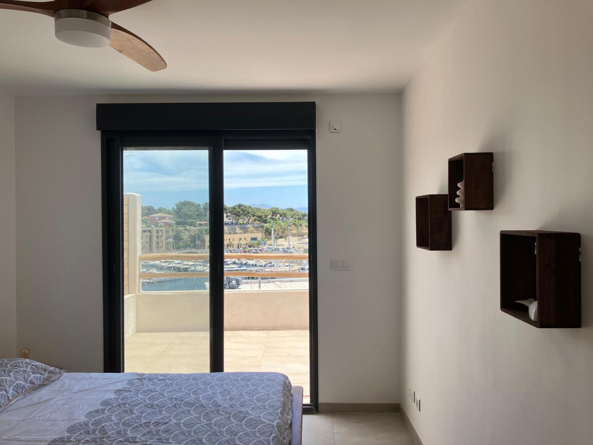 卡里勒鲁埃T2 Vue Sur Le Port Jacuzzi Terrasse Et Parking公寓 外观 照片
