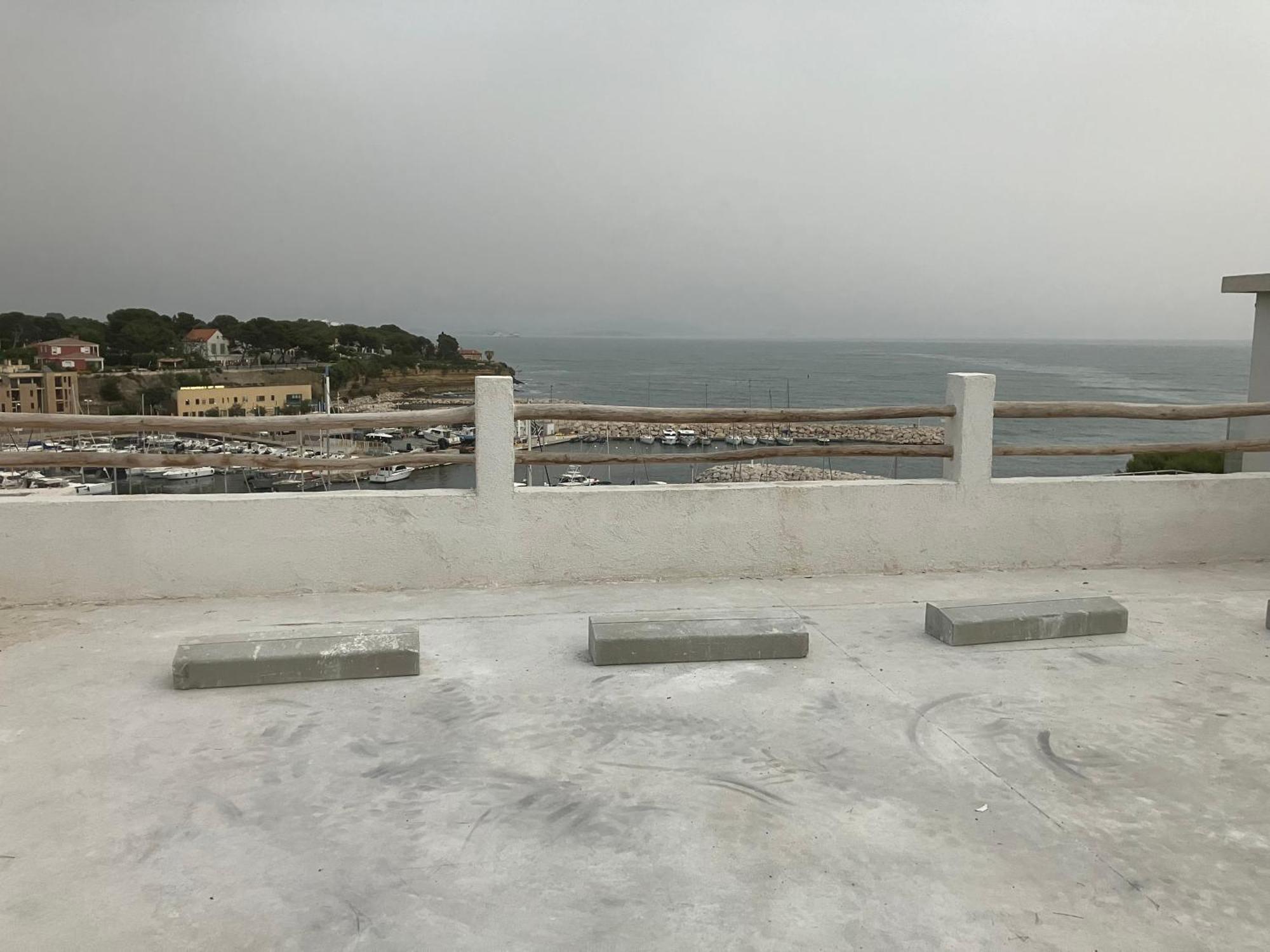 卡里勒鲁埃T2 Vue Sur Le Port Jacuzzi Terrasse Et Parking公寓 外观 照片