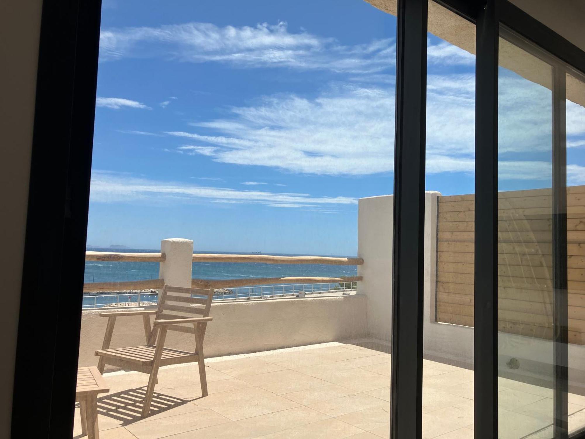 卡里勒鲁埃T2 Vue Sur Le Port Jacuzzi Terrasse Et Parking公寓 外观 照片