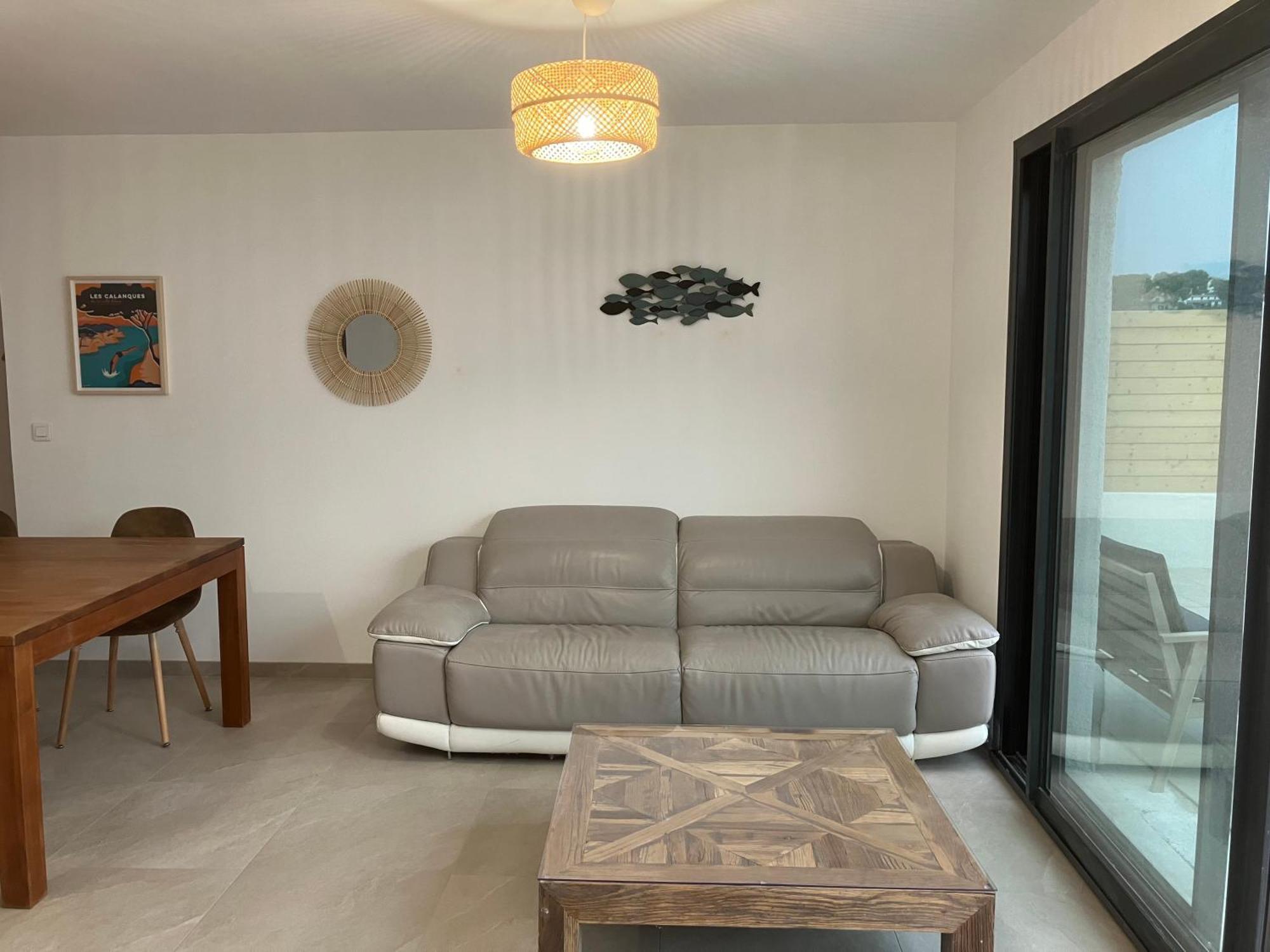 卡里勒鲁埃T2 Vue Sur Le Port Jacuzzi Terrasse Et Parking公寓 外观 照片