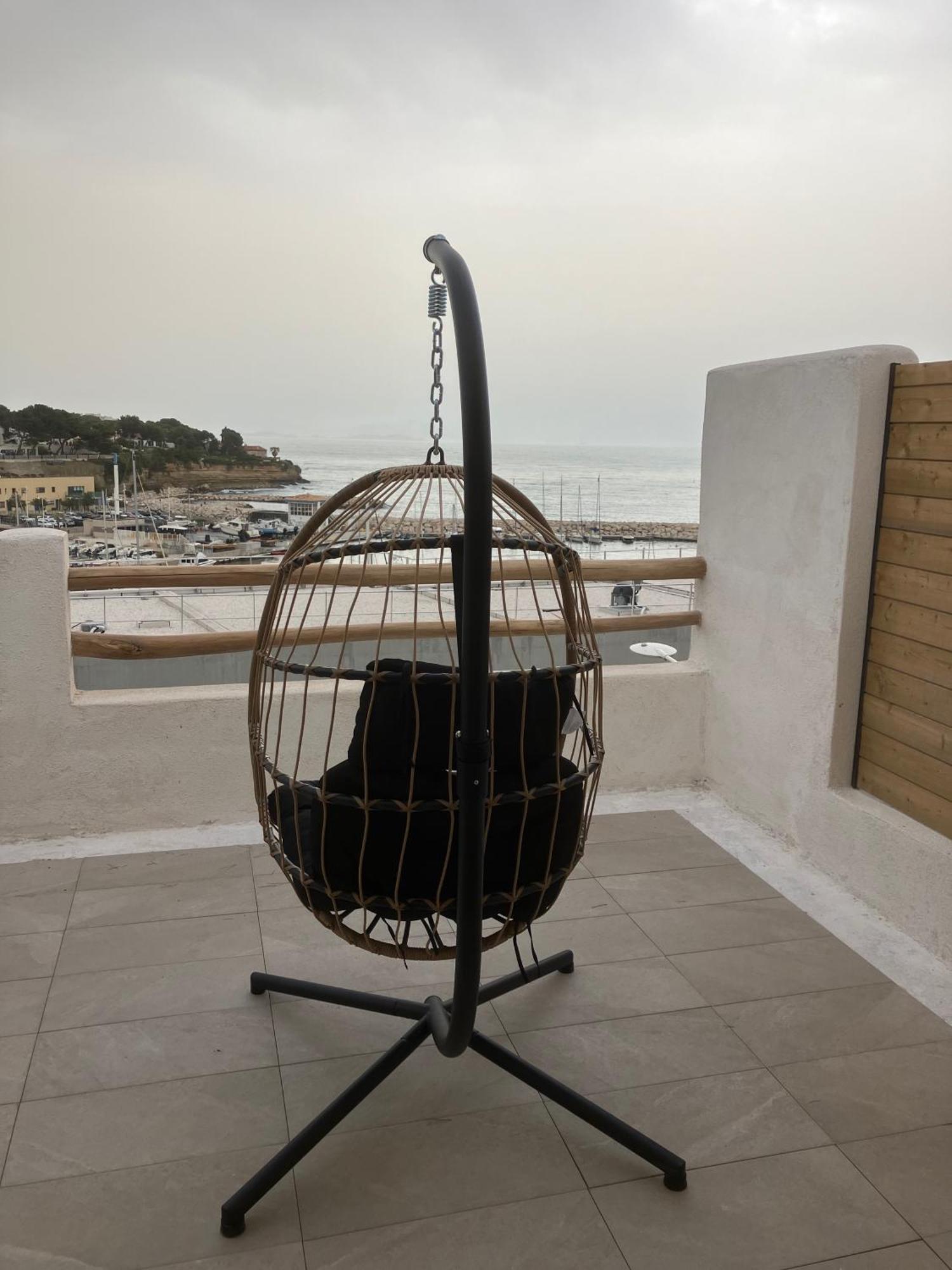 卡里勒鲁埃T2 Vue Sur Le Port Jacuzzi Terrasse Et Parking公寓 外观 照片