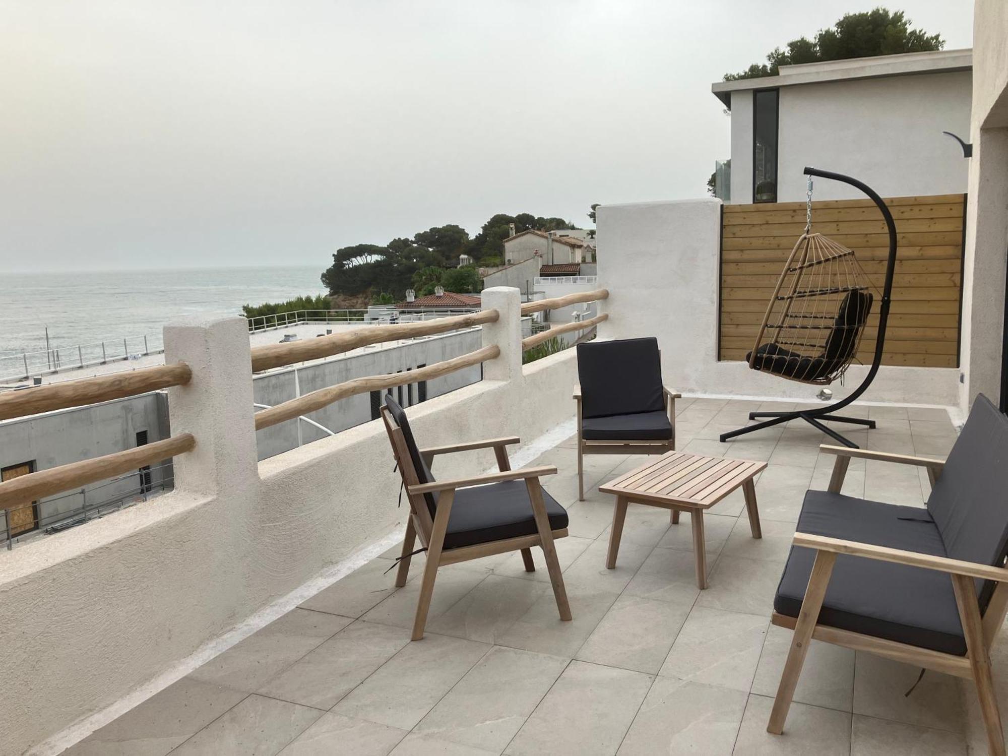 卡里勒鲁埃T2 Vue Sur Le Port Jacuzzi Terrasse Et Parking公寓 外观 照片