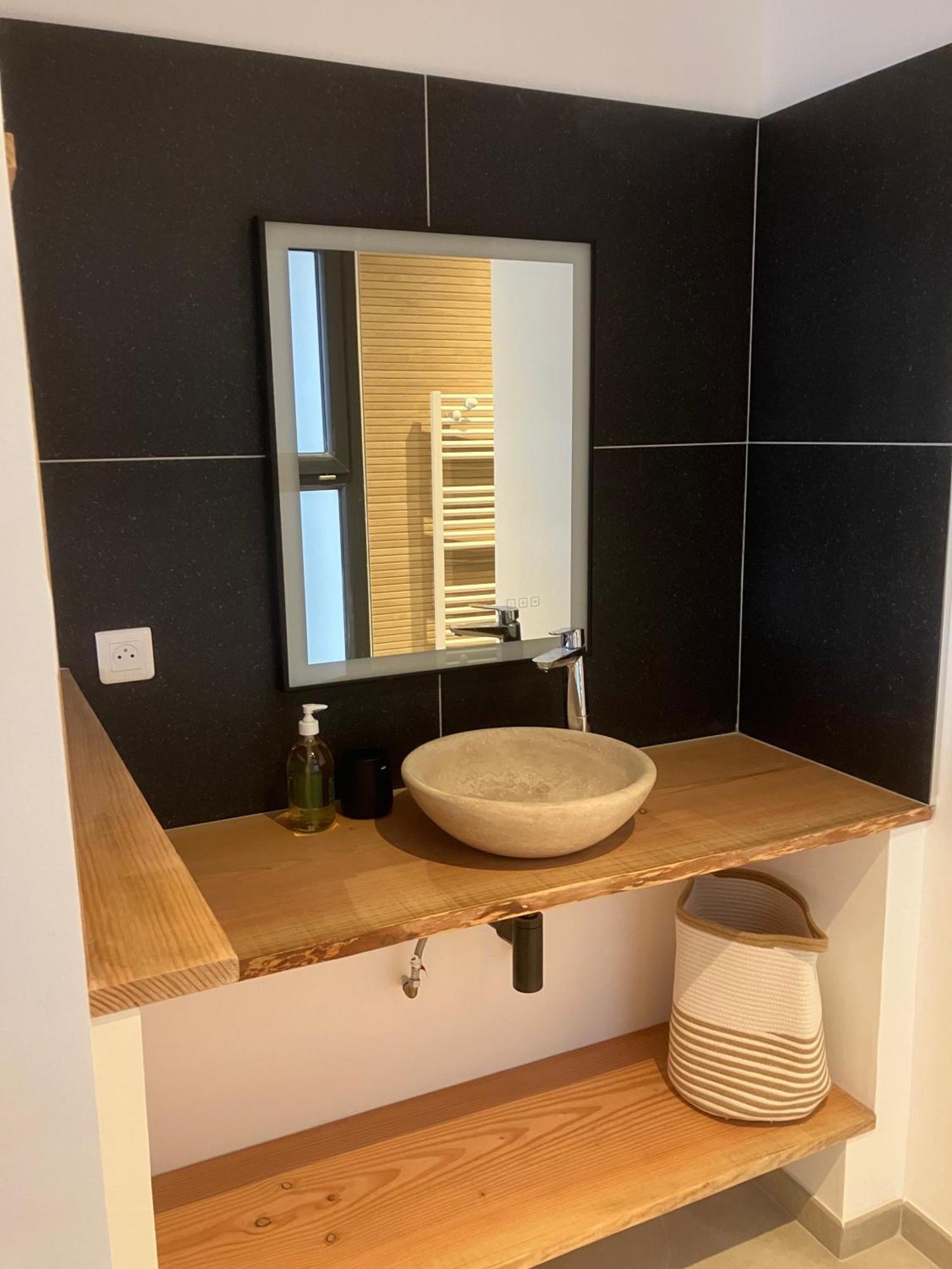卡里勒鲁埃T2 Vue Sur Le Port Jacuzzi Terrasse Et Parking公寓 外观 照片