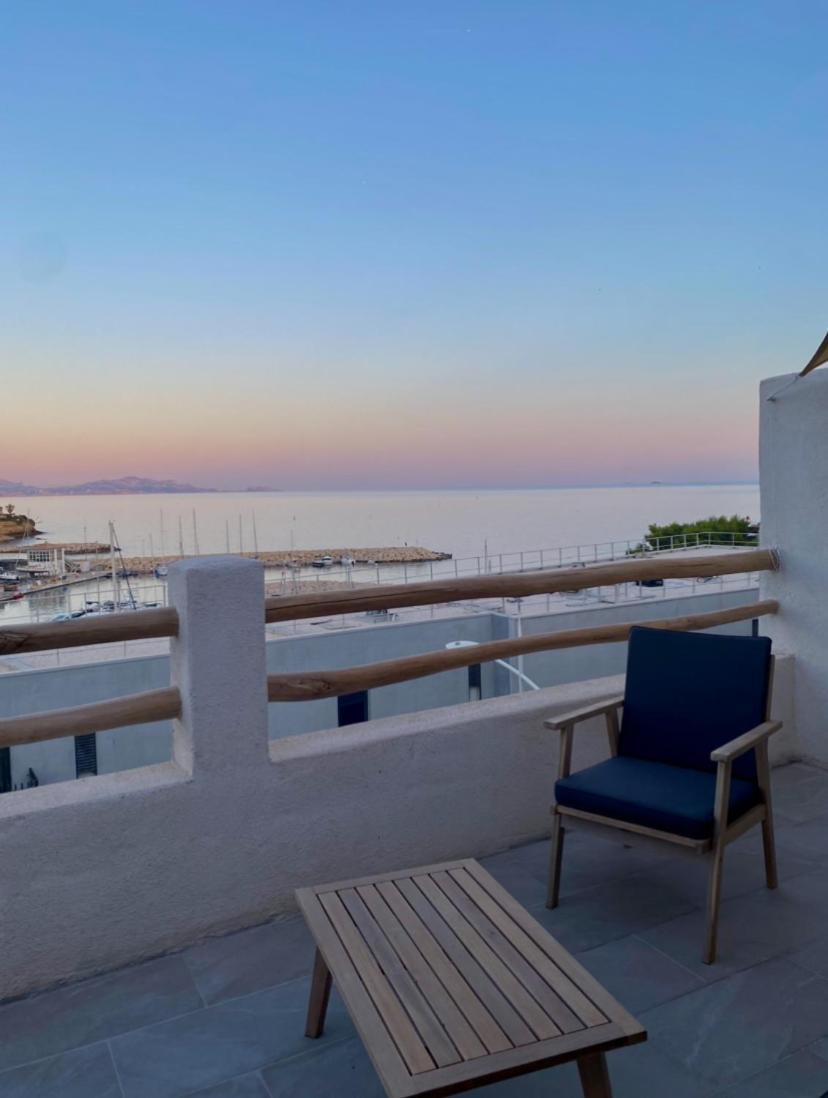 卡里勒鲁埃T2 Vue Sur Le Port Jacuzzi Terrasse Et Parking公寓 外观 照片