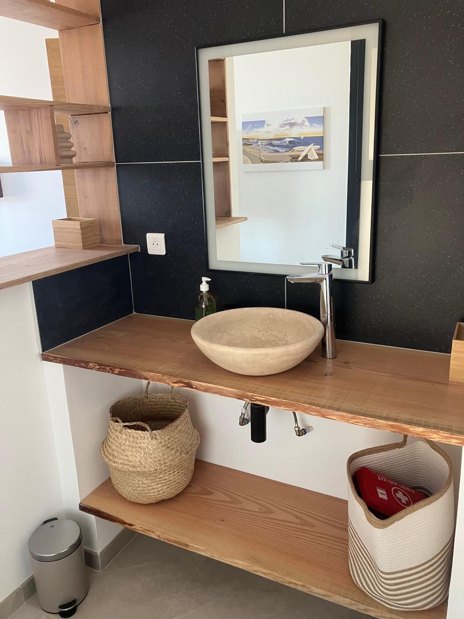 卡里勒鲁埃T2 Vue Sur Le Port Jacuzzi Terrasse Et Parking公寓 外观 照片