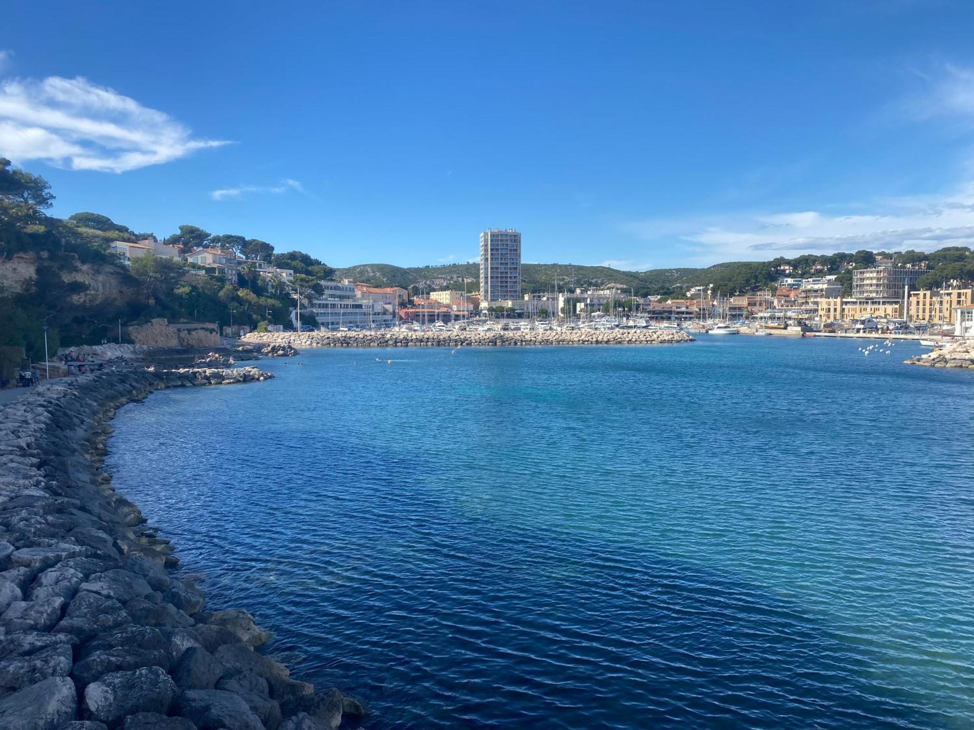 卡里勒鲁埃T2 Vue Sur Le Port Jacuzzi Terrasse Et Parking公寓 外观 照片