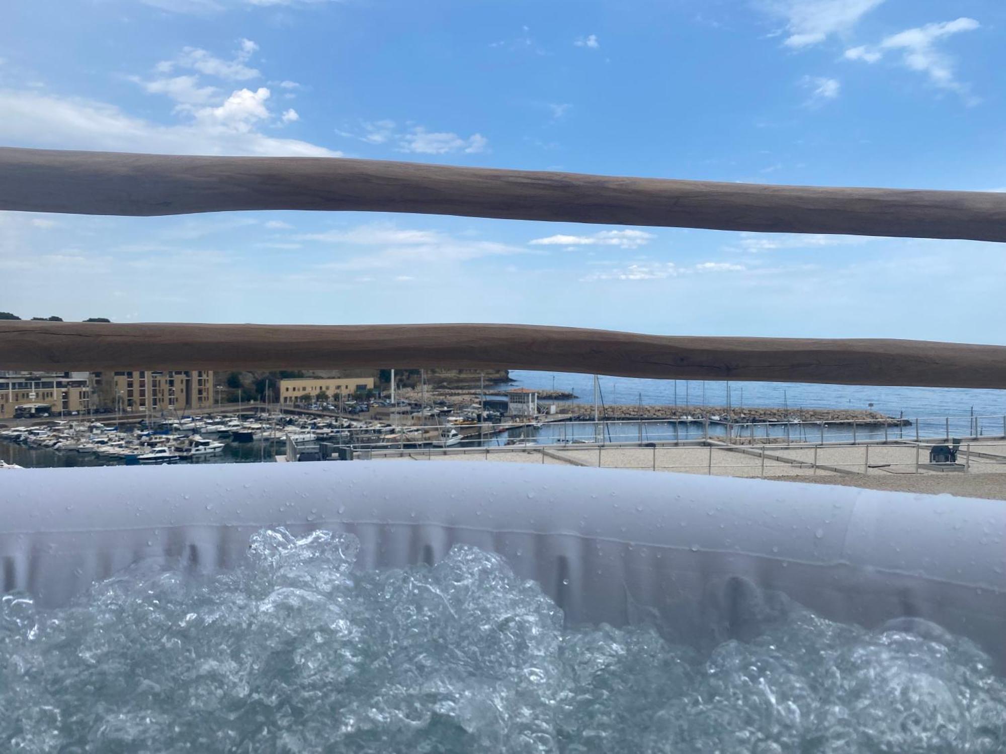 卡里勒鲁埃T2 Vue Sur Le Port Jacuzzi Terrasse Et Parking公寓 外观 照片