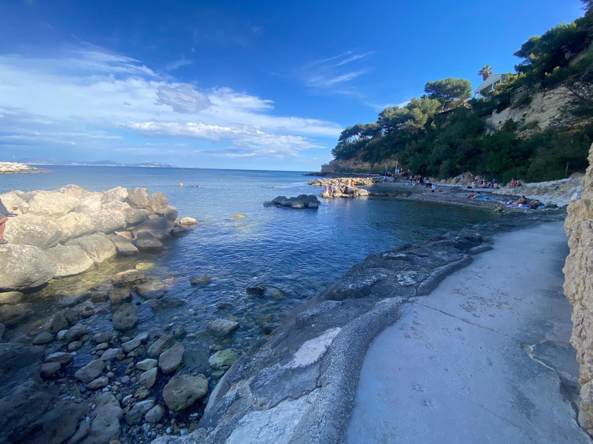 卡里勒鲁埃T2 Vue Sur Le Port Jacuzzi Terrasse Et Parking公寓 外观 照片