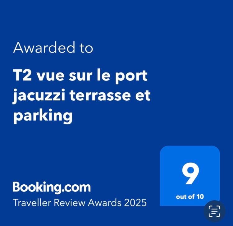 卡里勒鲁埃T2 Vue Sur Le Port Jacuzzi Terrasse Et Parking公寓 外观 照片